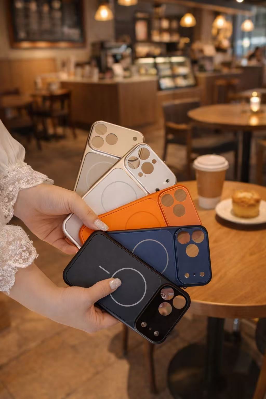 Phone Case All-Inclusive Lens Magnetic iPhone Pro Max - product gallery image 8