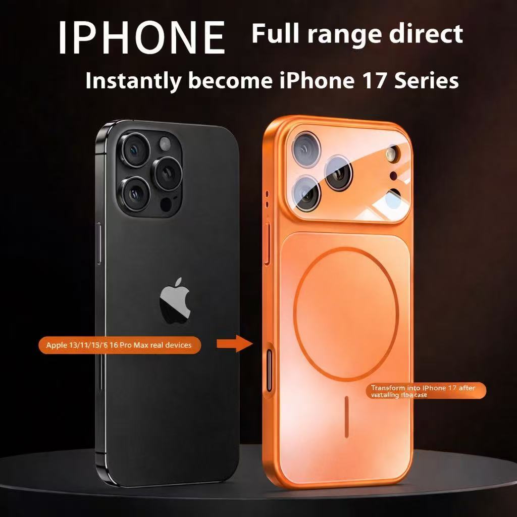 Phone Case All-Inclusive Lens Magnetic iPhone Pro Max - product gallery image 9