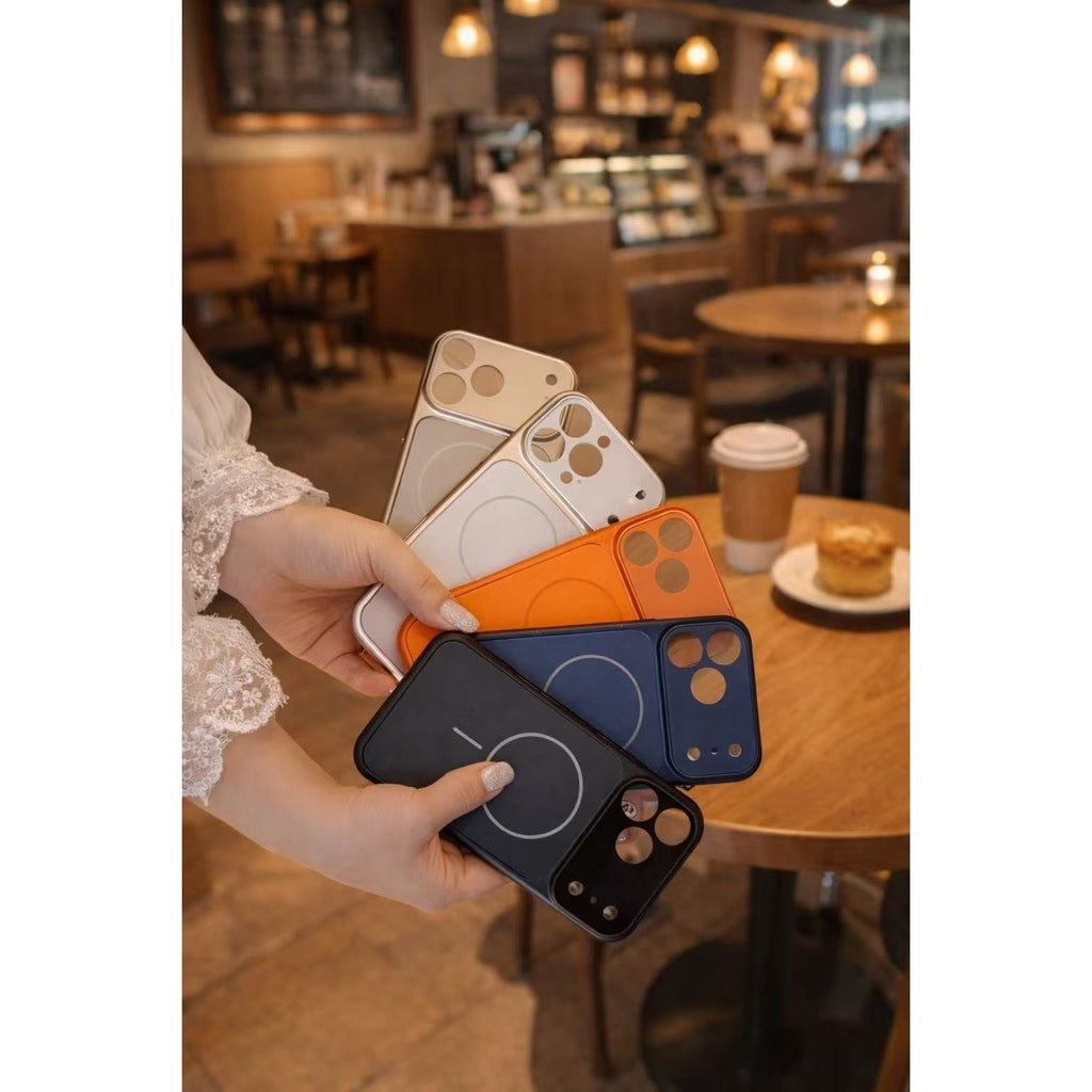 Phone Case All-Inclusive Lens Magnetic iPhone Pro Max