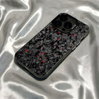 Phone Case Forged Carbon Fiber iPhone Protective Cover with Wireless, Plastic - product gallery image 2