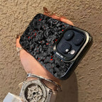 Phone Case Forged Carbon Fiber iPhone Protective Cover with Wireless, Plastic - product gallery image 7