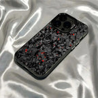 Phone Case Forged Carbon Fiber iPhone Protective Cover with Wireless, Plastic - product gallery image 9