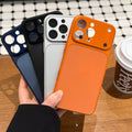 Phone Case Glass Large Camera Window iPhone with Wireless