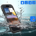 Phone Case Heavy Duty Waterproof iPhone Full Body with Glass