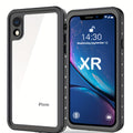 Phone Case IP68 Waterproof Full Body iPhone XR with Wireless - Black, iPhone XR option