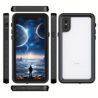 Phone Case IP68 Waterproof Full Body iPhone XR with Wireless - product gallery image 10