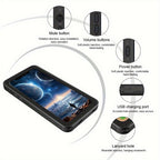 Phone Case IP68 Waterproof Full Body iPhone XR with Wireless - product gallery image 7
