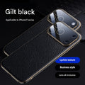 Phone Case Light Luxury Business iPhone Pro Max with Wireless - Black, IPhone 17 option