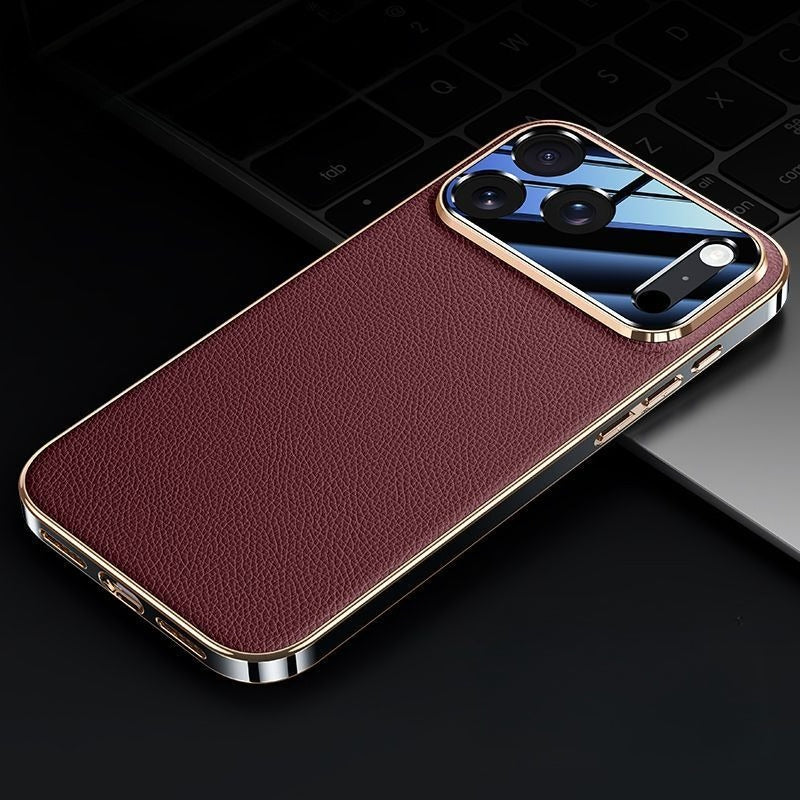 Phone Case Light Luxury Business iPhone Pro Max with Wireless - product gallery image 7