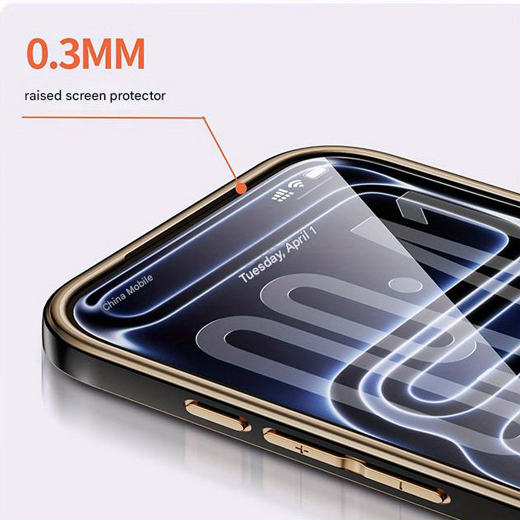 Phone Case Light Luxury Business iPhone Pro Max with Wireless - product gallery image 8