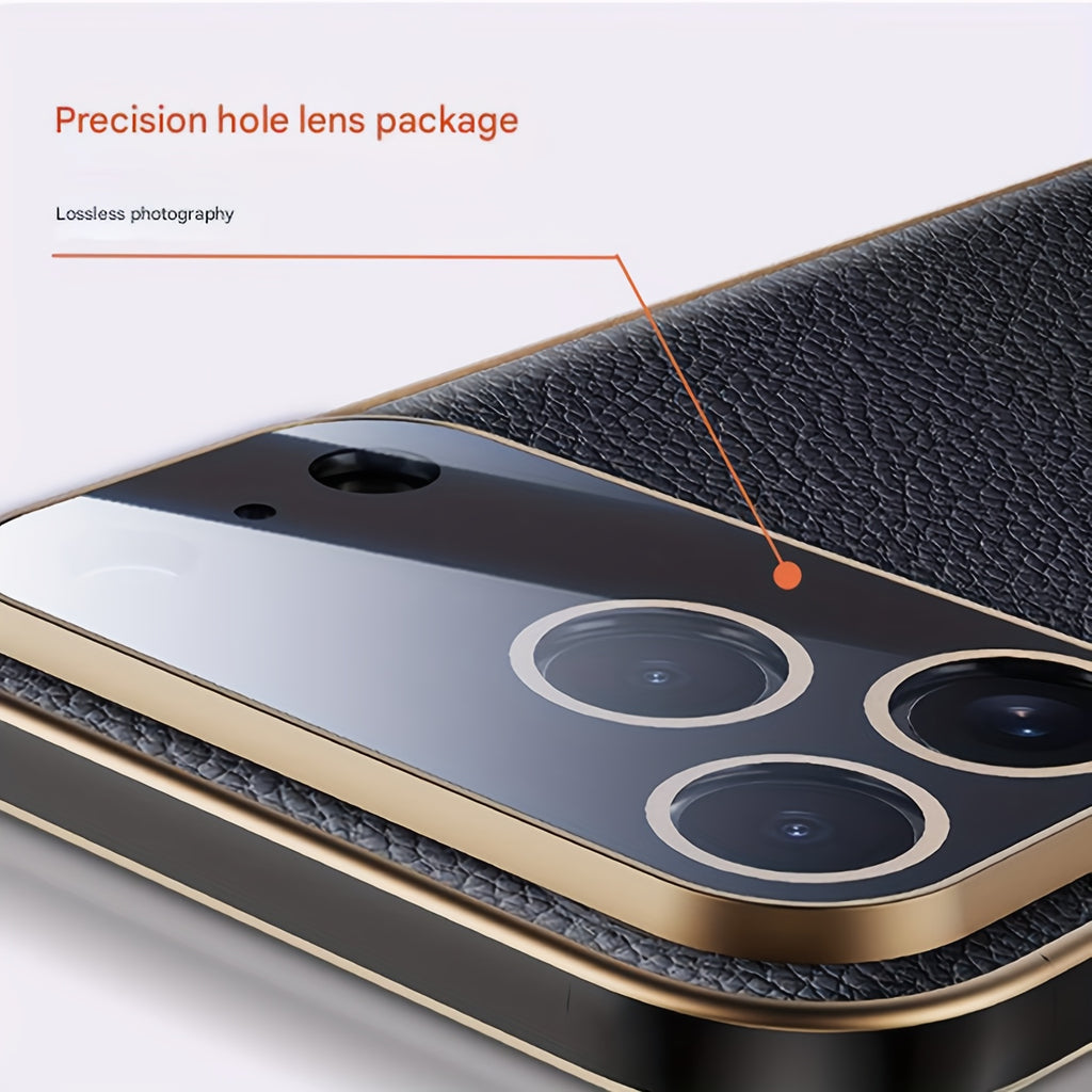 Phone Case Light Luxury Business iPhone Pro Max with Wireless