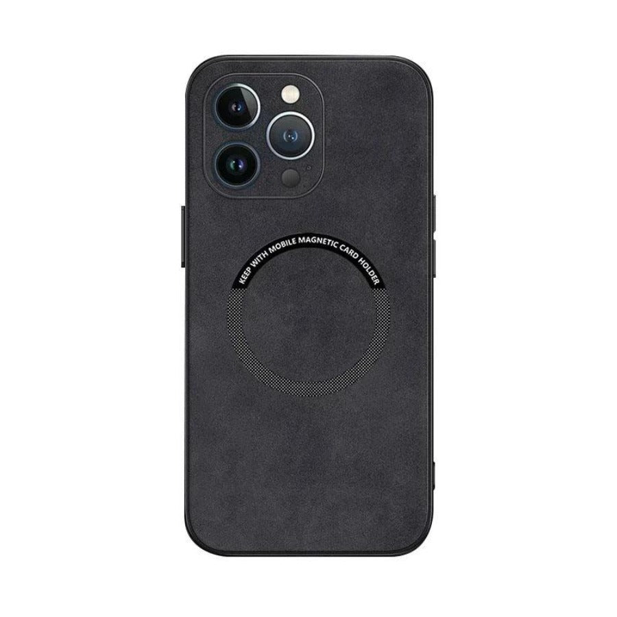Phone Case Magnetic Flip Wallet iPhone Galaxy Models - product gallery image 2