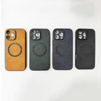 Phone Case Magnetic Flip Wallet iPhone Galaxy Models - product gallery image 6