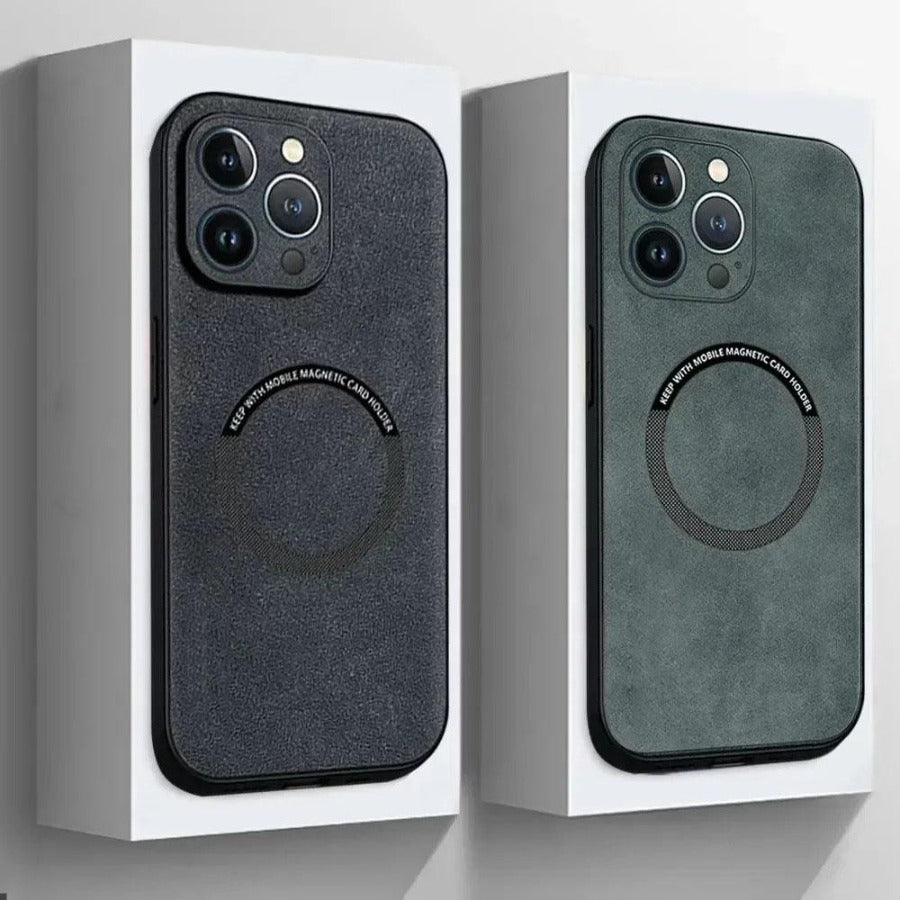 Phone Case Magnetic Flip Wallet iPhone Galaxy Models - product gallery image 7