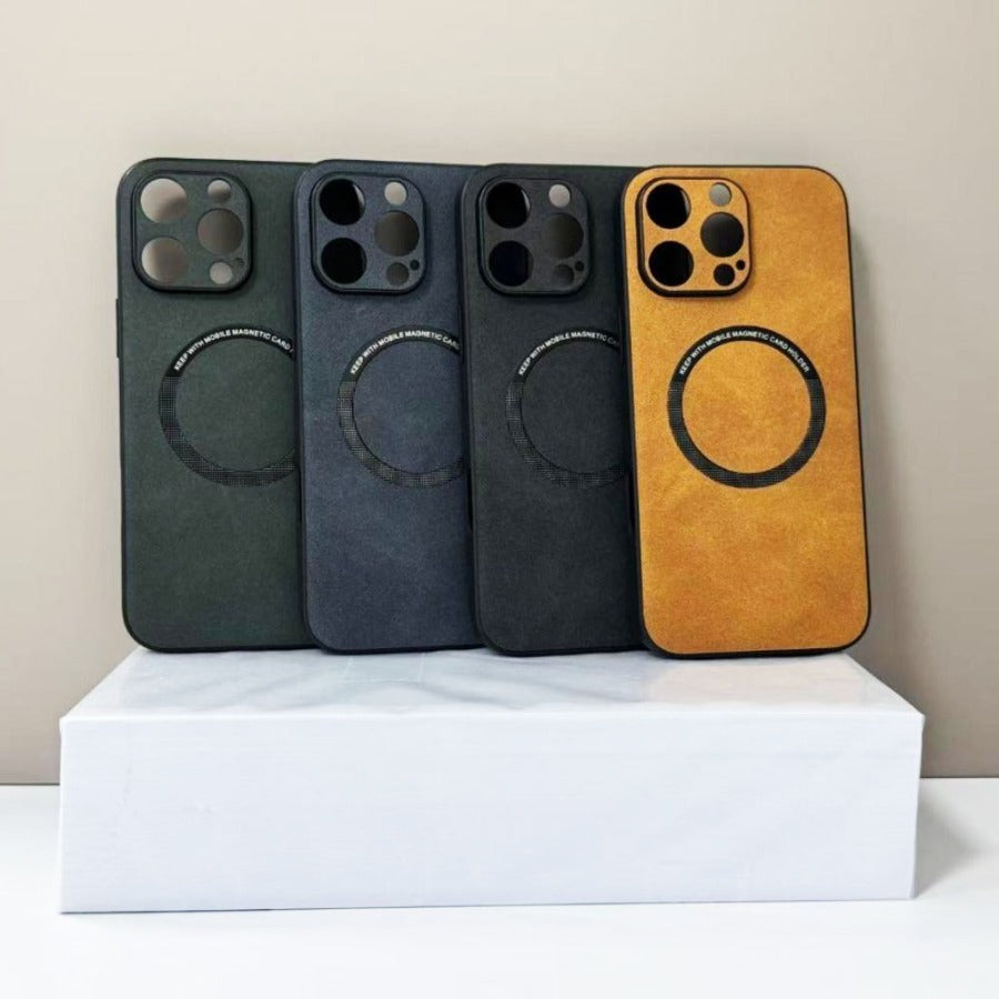 Phone Case Magnetic Flip Wallet iPhone Galaxy Models - product gallery image 8