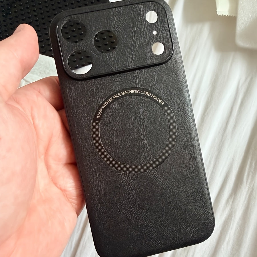 Phone Case Magnetic Flip Wallet iPhone Galaxy Models - product gallery image 9