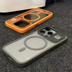 Phone Case Magnetic Foldable Invisible Bracket iPhone with Wireless - product gallery image 3
