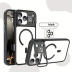 Phone Case Magnetic Foldable Invisible Bracket iPhone with Wireless - product gallery image 5