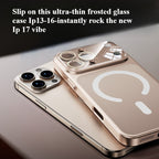 Phone Case Magnetic Glass iPhone Pro Max Full with Wireless - product gallery image 2