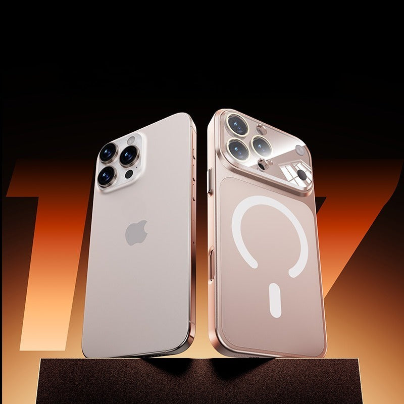 Phone Case Magnetic Glass iPhone Pro Max Full with Wireless - product gallery image 4