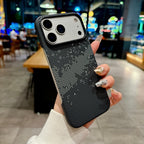 Phone Case Multicoloured Kevlar Carbon Fiber iPhone Pro with Wireless - Black, IPhone 17 option