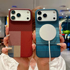 Phone Case Multicoloured Kevlar Carbon Fiber iPhone Pro with Wireless - product gallery image 6