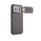 Phone Case Shockproof Faux Leather iPhone Pro Max with Non-Slip, Wireless - product gallery image 5