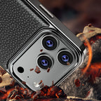 Phone Case Solid Magnetic Men’s iPhone Anti-Drop Luxury with Wireless - product gallery image 2