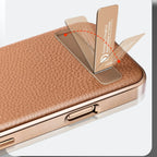 Phone Case Solid Magnetic Men’s iPhone Anti-Drop Luxury with Wireless - product gallery image 4