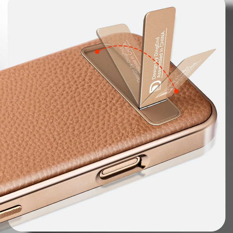 Phone Case Solid Magnetic Men’s iPhone Anti-Drop Luxury with Wireless - product gallery image 4