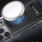 Phone Case Solid Magnetic Men’s iPhone Anti-Drop Luxury with Wireless - product gallery image 6