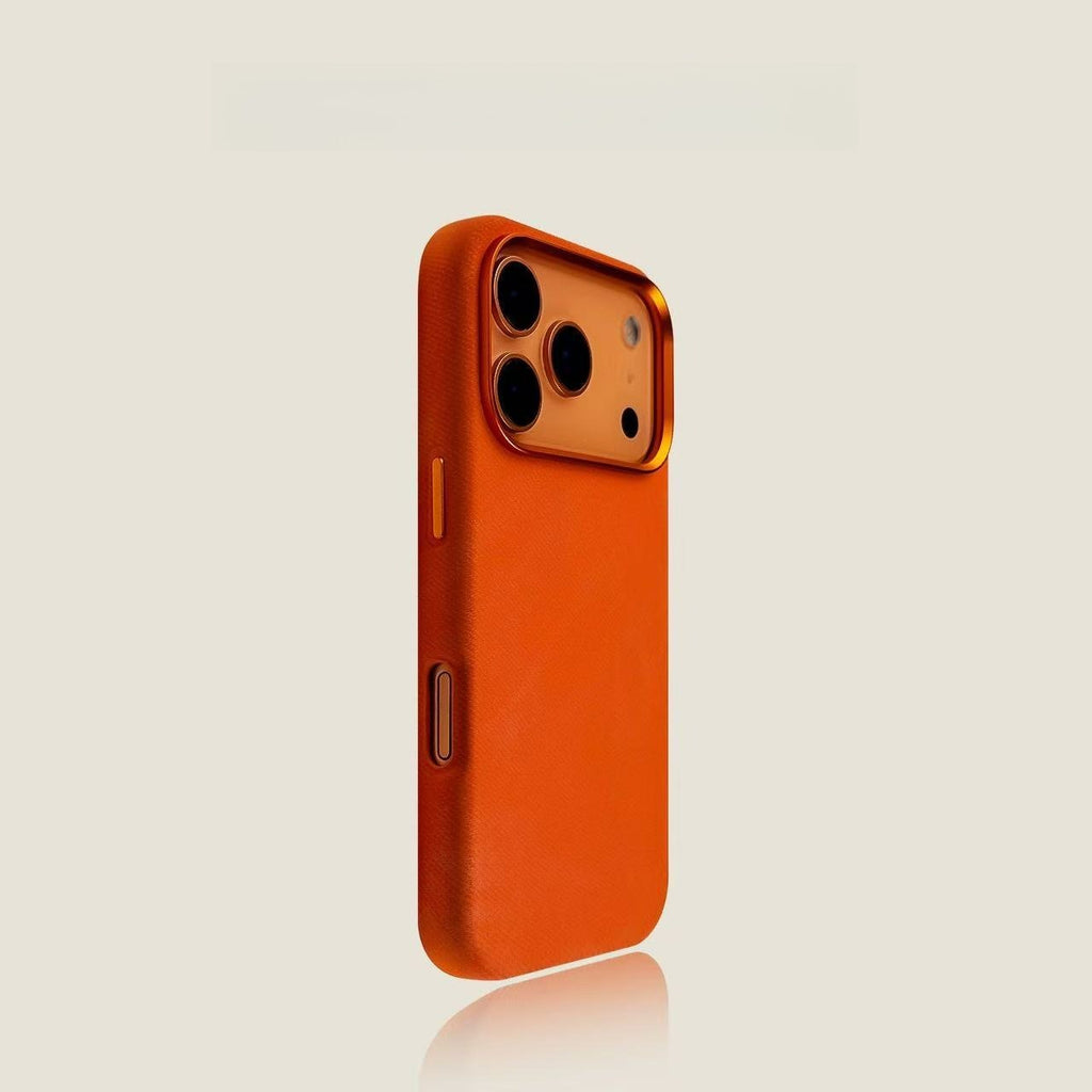Phone Case Ultra-Slim Magnetic Leather Flannel iPhone Pro with Non-Slip, Wireless - product gallery image 6