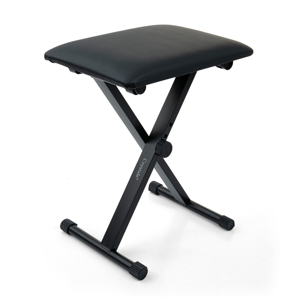 Piano Stool with Foldable, Adjustable Height, Non-Slip, 100KG