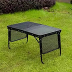 Picnic Table with Foldable, Adjustable Height, 1pc - product gallery image 8