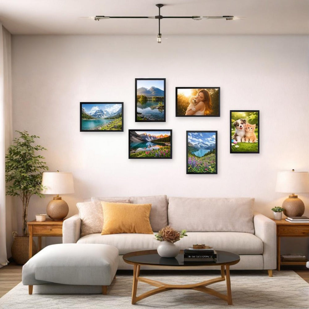 Picture Frame with Self-Adhesive, Waterproof, Metal, 20 Pack - product gallery image 12
