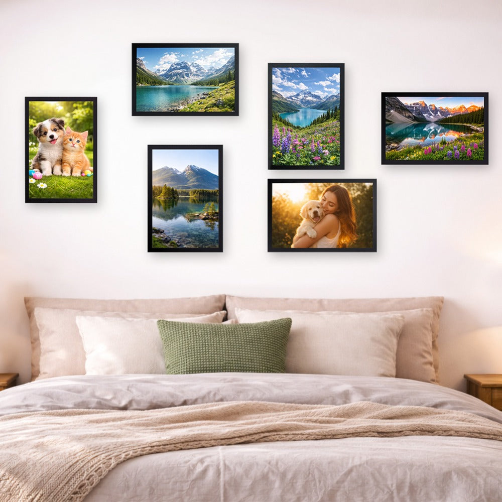 Picture Frame with Self-Adhesive, Waterproof, Metal, 20 Pack - product gallery image 13