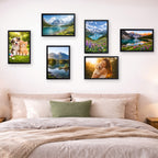 Picture Frame with Self-Adhesive, Waterproof, Metal, 20 Pack - product gallery image 13