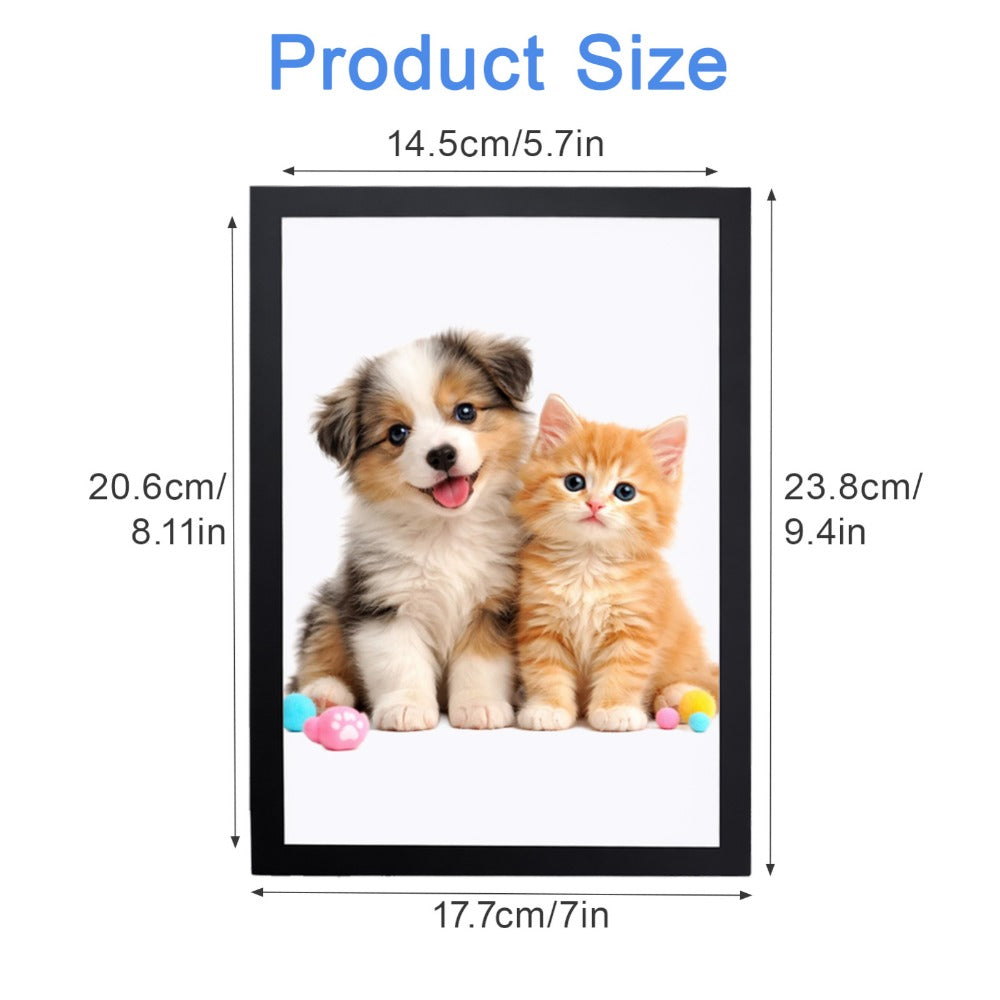 Picture Frame with Self-Adhesive, Waterproof, Metal, 20 Pack - product gallery image 2