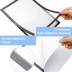 Picture Frame with Self-Adhesive, Waterproof, Metal, 20 Pack - product gallery image 6