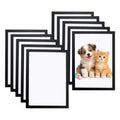 Picture Frame with Self-Adhesive, Waterproof, Metal, 20 Pack
