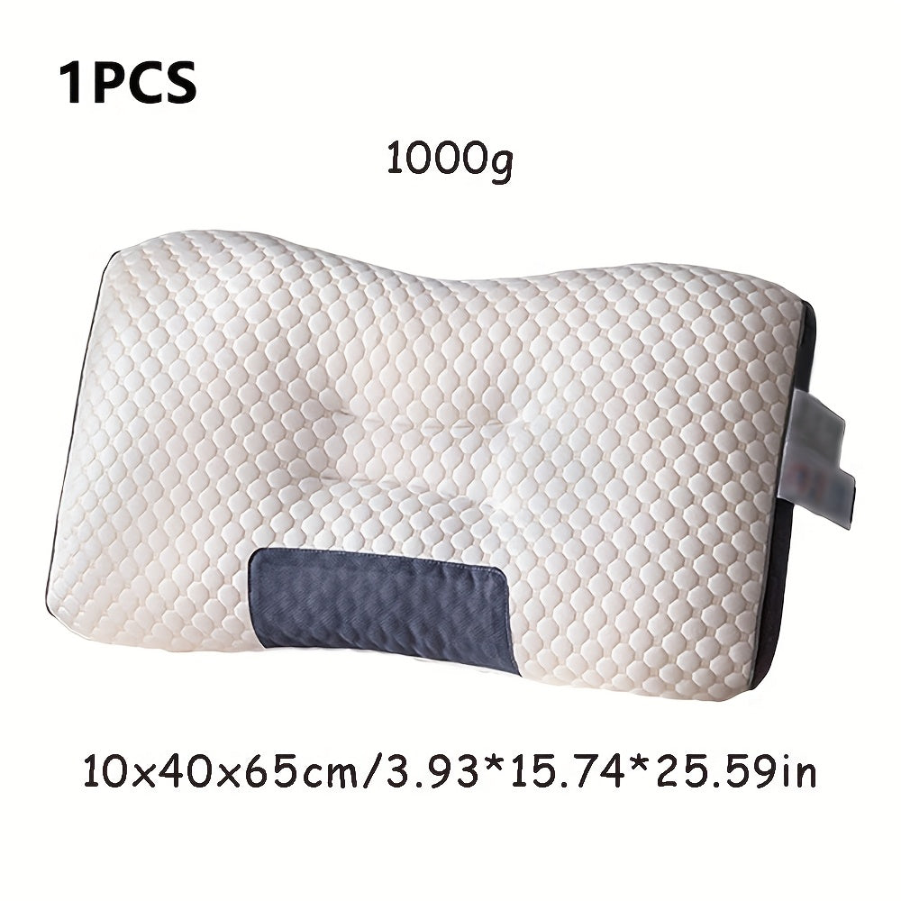 Pillows for Sleeping 1/2pc with 1200g, Cotton, 2pcs - 1PCS White, 1000g option