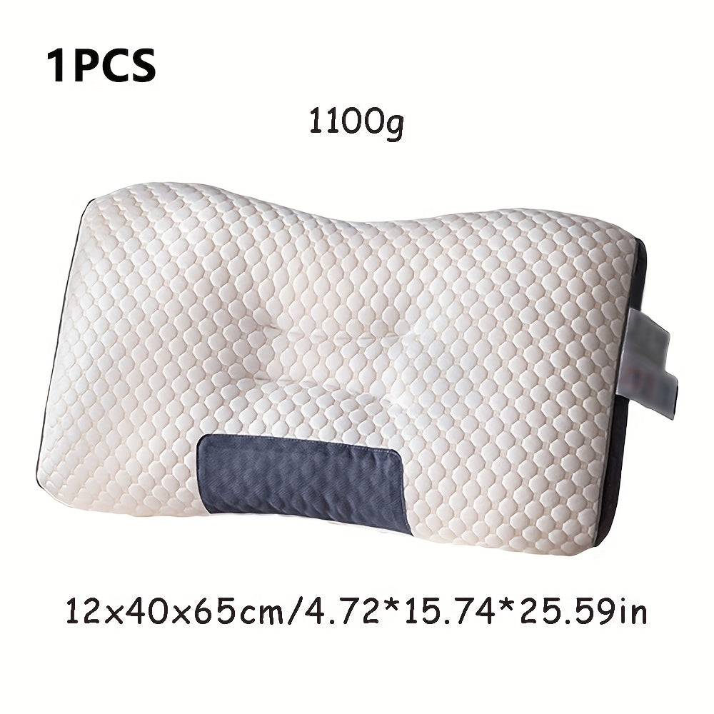 Pillows for Sleeping 1/2pc with 1200g, Cotton, 2pcs - 1PCS White, 1100g option