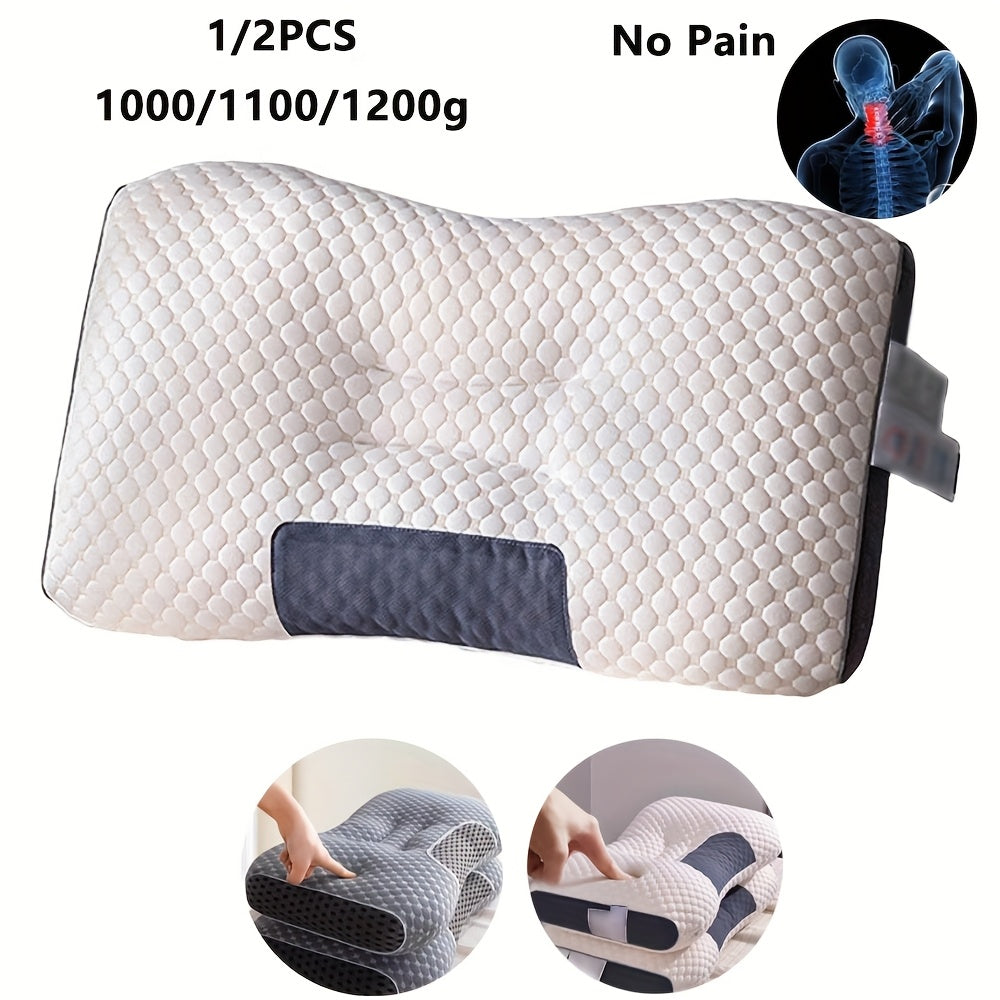 Pillows for Sleeping 1/2pc with 1200g, Cotton, 2pcs