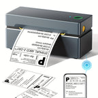 PL80E Wireless Shipping Label Printer, No Ink Required, Ready Use, 10.16X15.24 cm