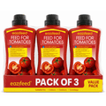 Plant Feed with 500ml, 3 Pack, Liquid Tomato Eazifeed Multipurpose Fertiliser