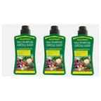 Plant Food & Fertiliser with 500ml, 3, Eazifeed Multipurpose Liquid Concentrated Feed