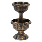 Planters & Plant Stand with Easy Assembly, 38cm, 62cm, 2 Tier - product gallery image 5
