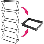 Planters & Plant Stand with Foldable, Metal for gardens and patios - product gallery image 3