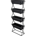 Planters & Plant Stand with Foldable, Metal for gardens and patios - product gallery image 6