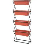 Planters & Plant Stand with Foldable, Metal for gardens and patios - product gallery image 9